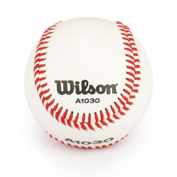 BALL BASEBALL WILSON OFFICIAL LEAGUE skóra WTA1030B SPORT \ TEAM