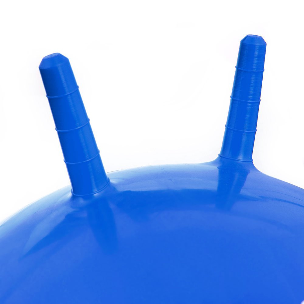 BOUNCY BALL METEOR 65 cm WITH HORNSHAPED HANDLES SPORT \ FITNESS