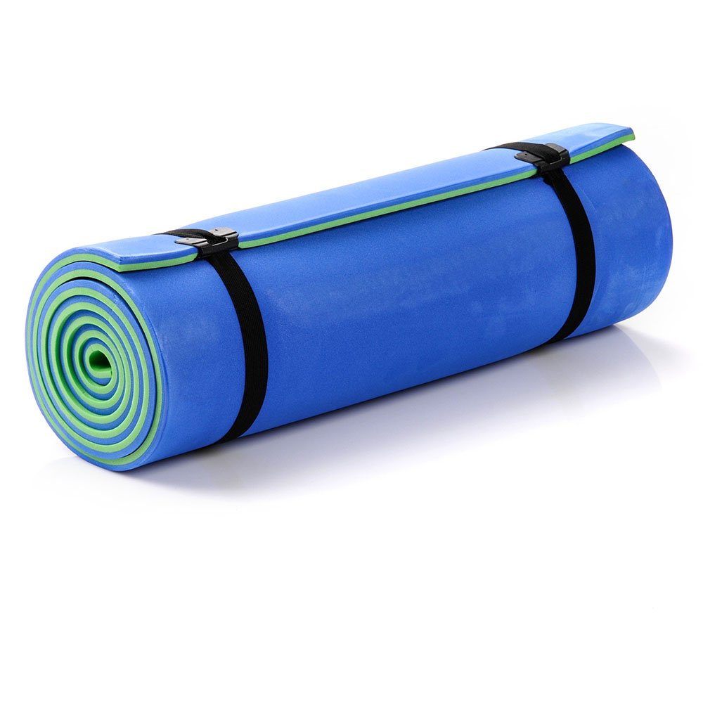 EVA foam pad 2layer Meteor bluegreen 1cm TOURISM \ KARIMATY
