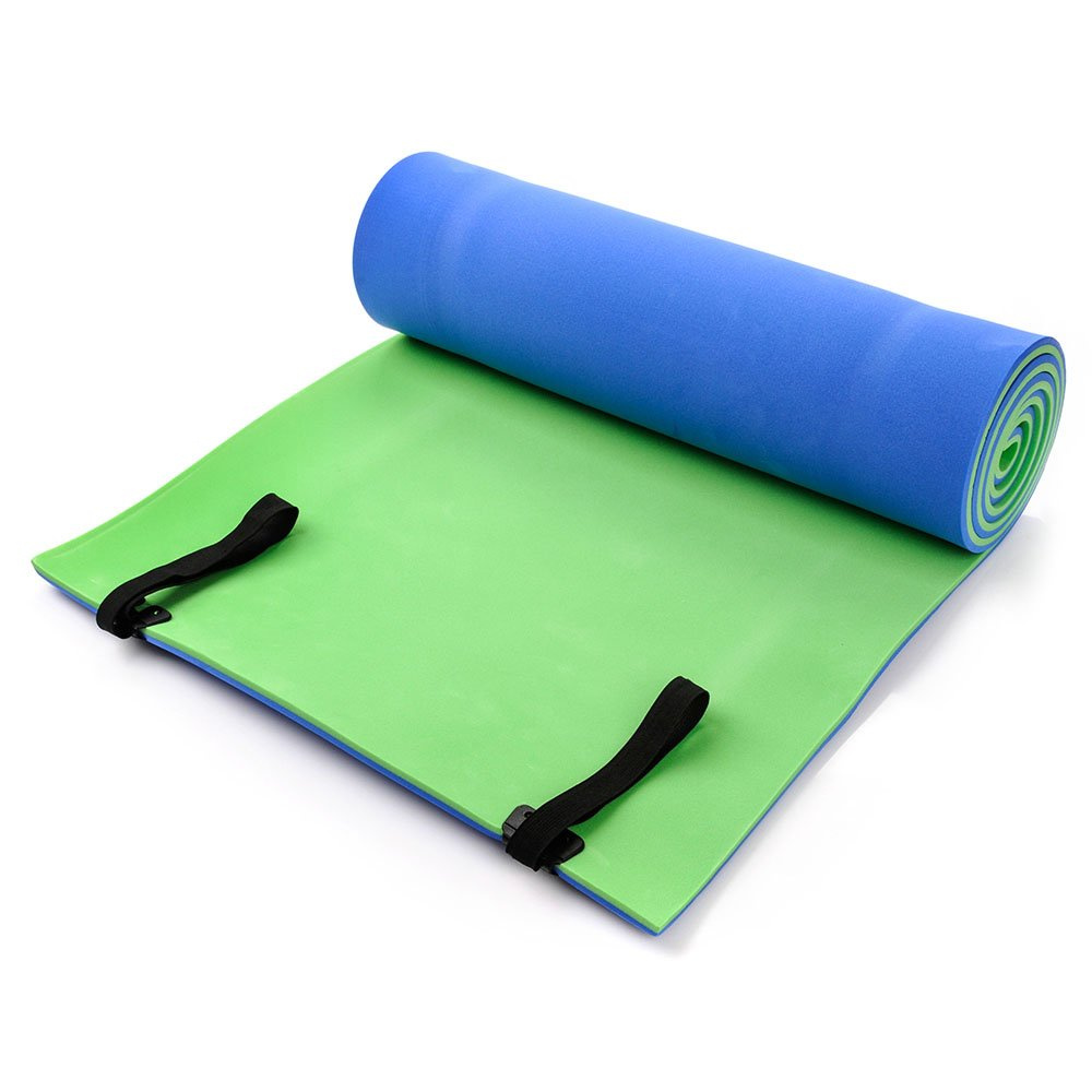 EVA foam pad 2layer Meteor bluegreen 1cm TOURISM \ KARIMATY