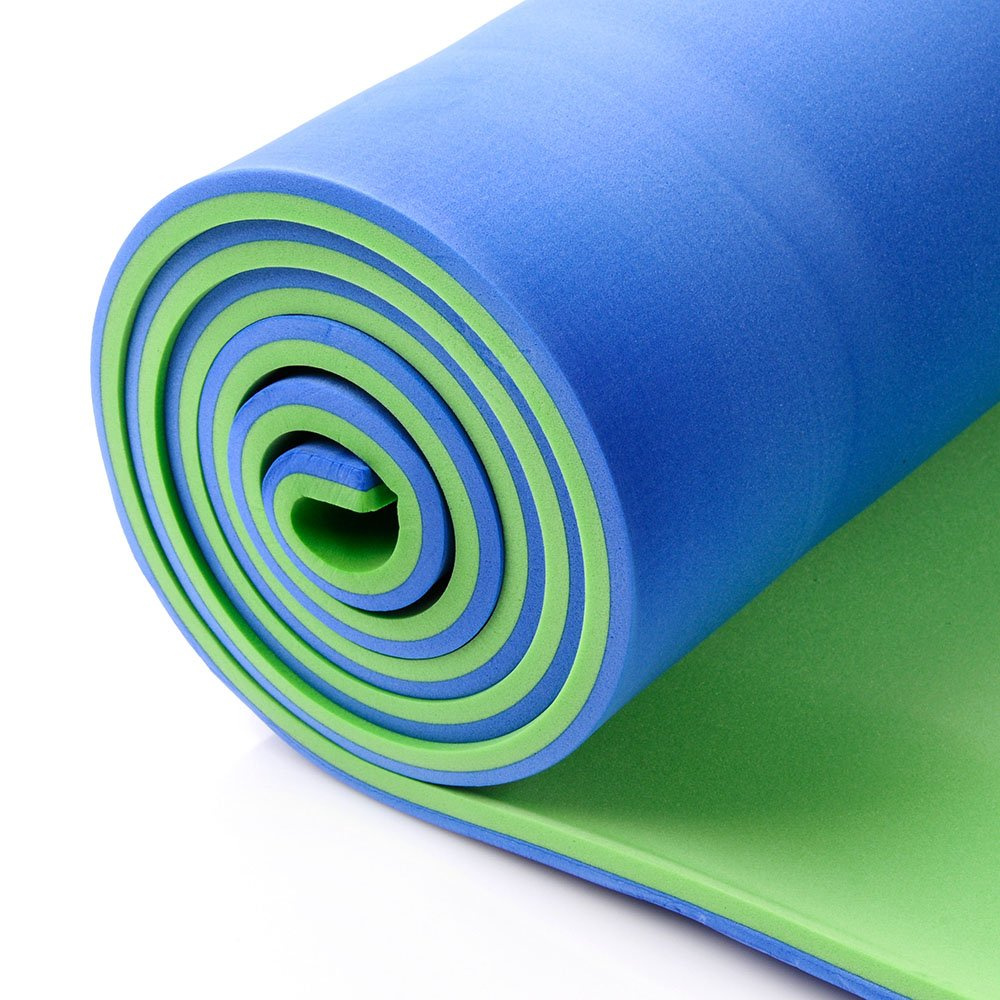 EVA foam pad 2layer Meteor bluegreen 1cm TOURISM \ KARIMATY
