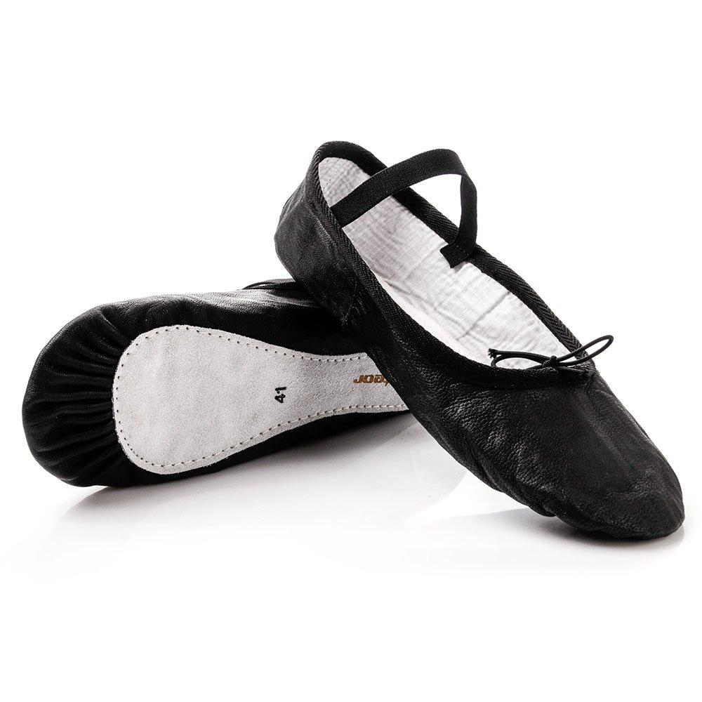 LEATHER BALLET SHOES METEOR black SHOES \ BALLEY SHOES markARTUR