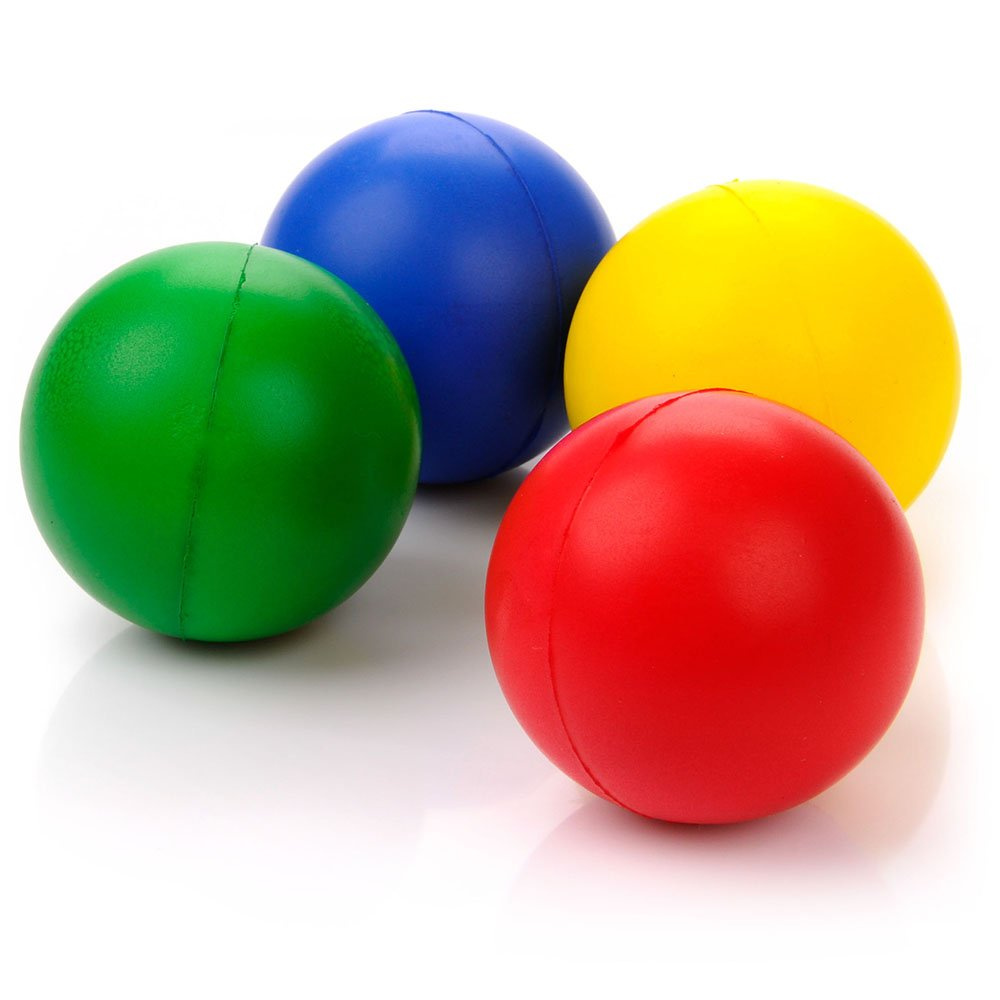 SPONGE BALLS MIX METEOR 4 pcs ACCESSORIES \ SCHOOL \ BALLS