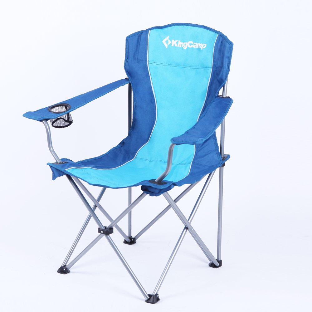 STEEL FOLDING ARMCHAIR KING CAMP KC3818 | TOURISM \ CAMPING FURNITURE