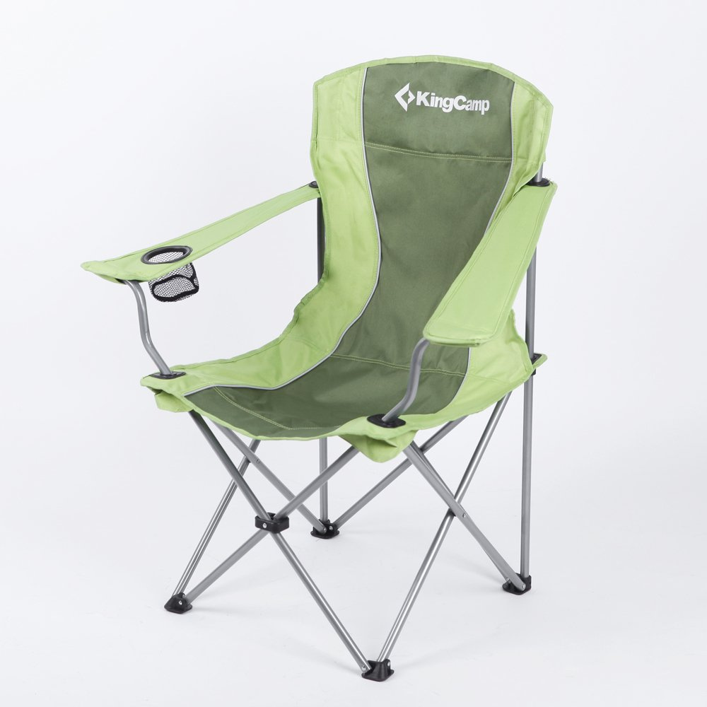 STEEL FOLDING ARMCHAIR KING CAMP KC3818 TOURISM \ CAMPING FURNITURE