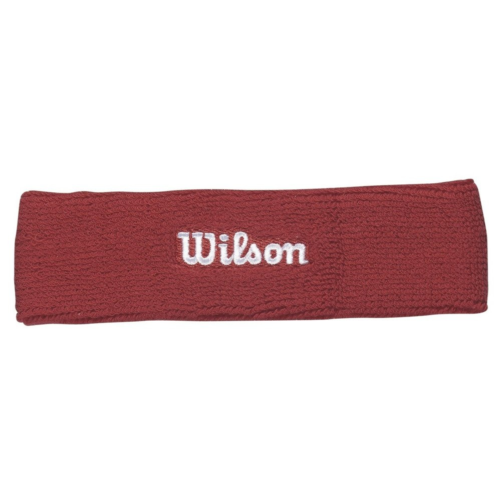 TENNIS HEADBAND WILSON WR5600170 red CLOTHES \ WRISTBANDS SALE