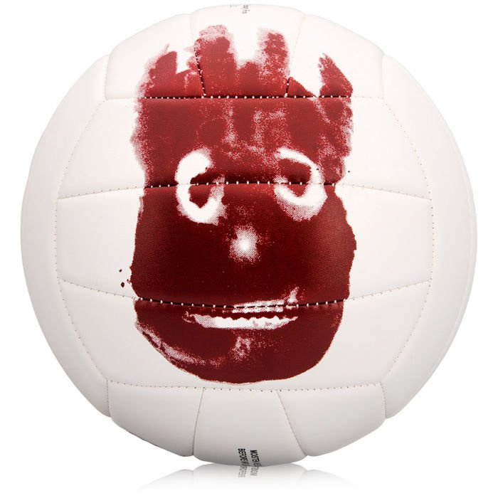 VOLLEYBALL WILSON MR CAST AWAY WTH14615XDEF SPORT \ TEAM SPORTS