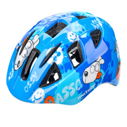 Cycling helmet Meteor PNY11 S 43-48 cm Dogs blue