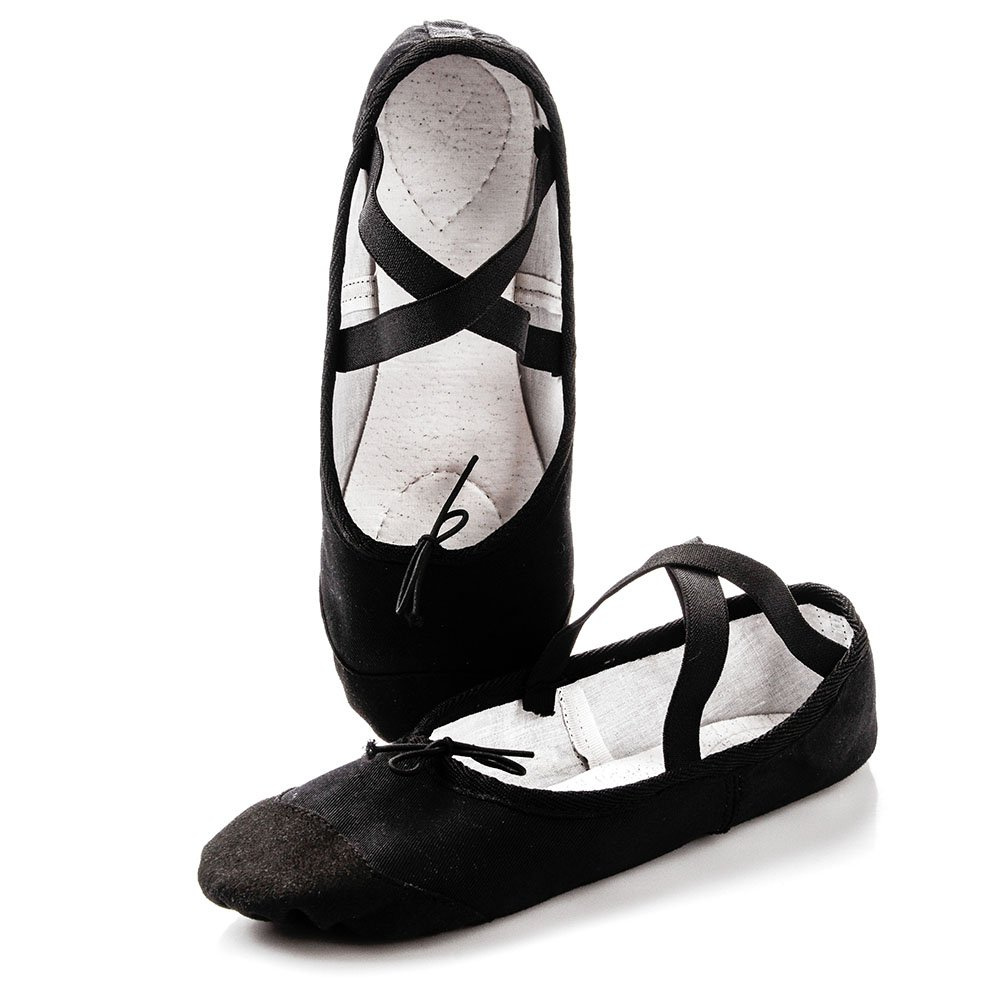 COTTON LEATHER BALLET SHOES METEOR black SPORT \ SHOES