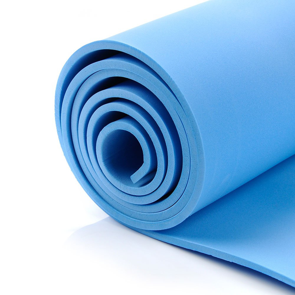 EVA FOAM CAMPING MAT METEOR 180x50x0,5 cm blue TOURISM \ SLEEPING