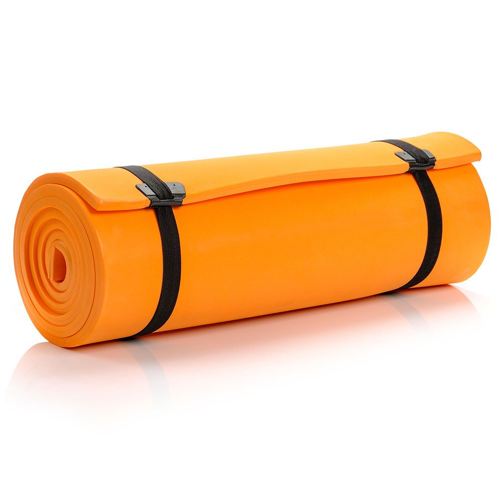 EVA FOAM CAMPING MAT METEOR 180x50x1 cm orange TOURISM \ SLEEPING