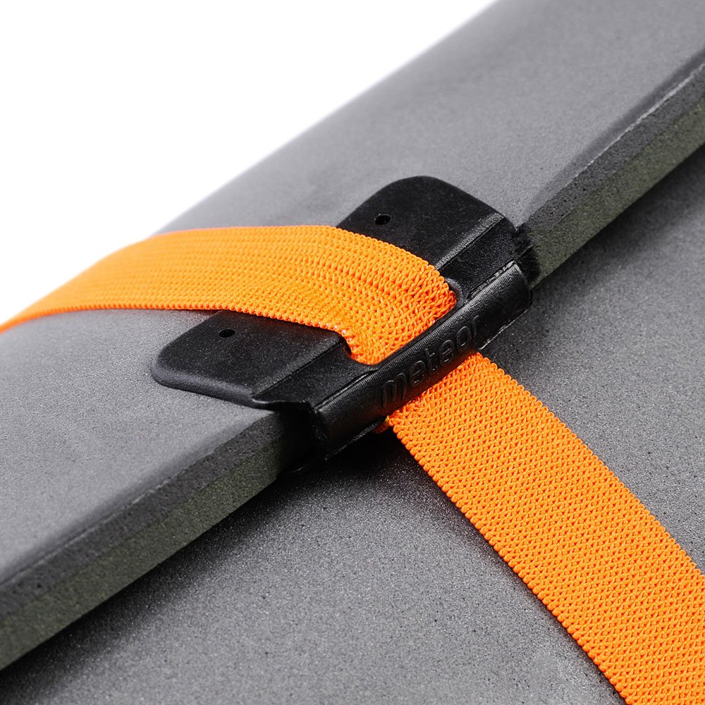 EVA FOAM CAMPING MAT METEOR 2-LAYERD 180x60x1 cm khaki-gray | TOURISM