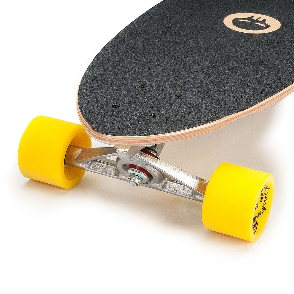 METEOR LONGBOARD yellow SALE SPORT \ SKATE \ SKATEBOARDS markARTUR