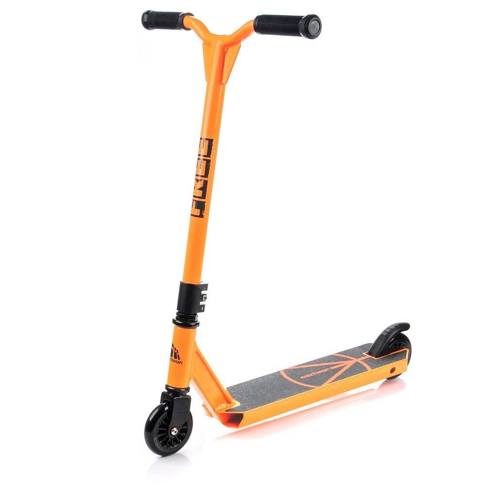 SCOOTER METEOR FREE orange SPORT \ SKATE \ SCOOTERS markARTUR