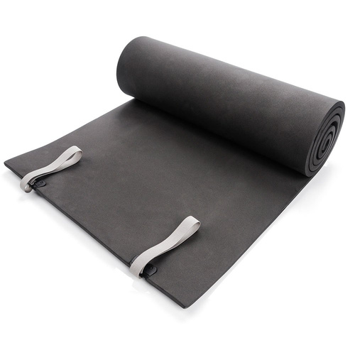 Eva Foam camping mat Meteor 180x50x1 cm black