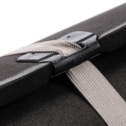 Eva Foam camping mat Meteor 180x50x1 cm black